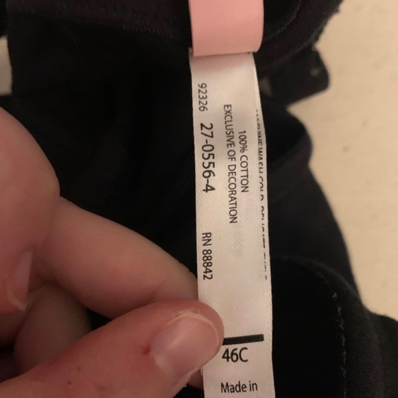 Comfort Choice Black 46C Bra - Picture 6 of 7